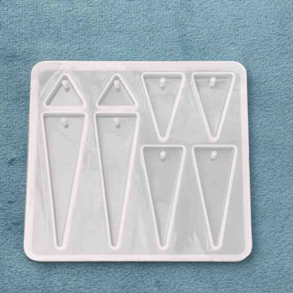 8 in 1 Triangle Mold - 1 Piece