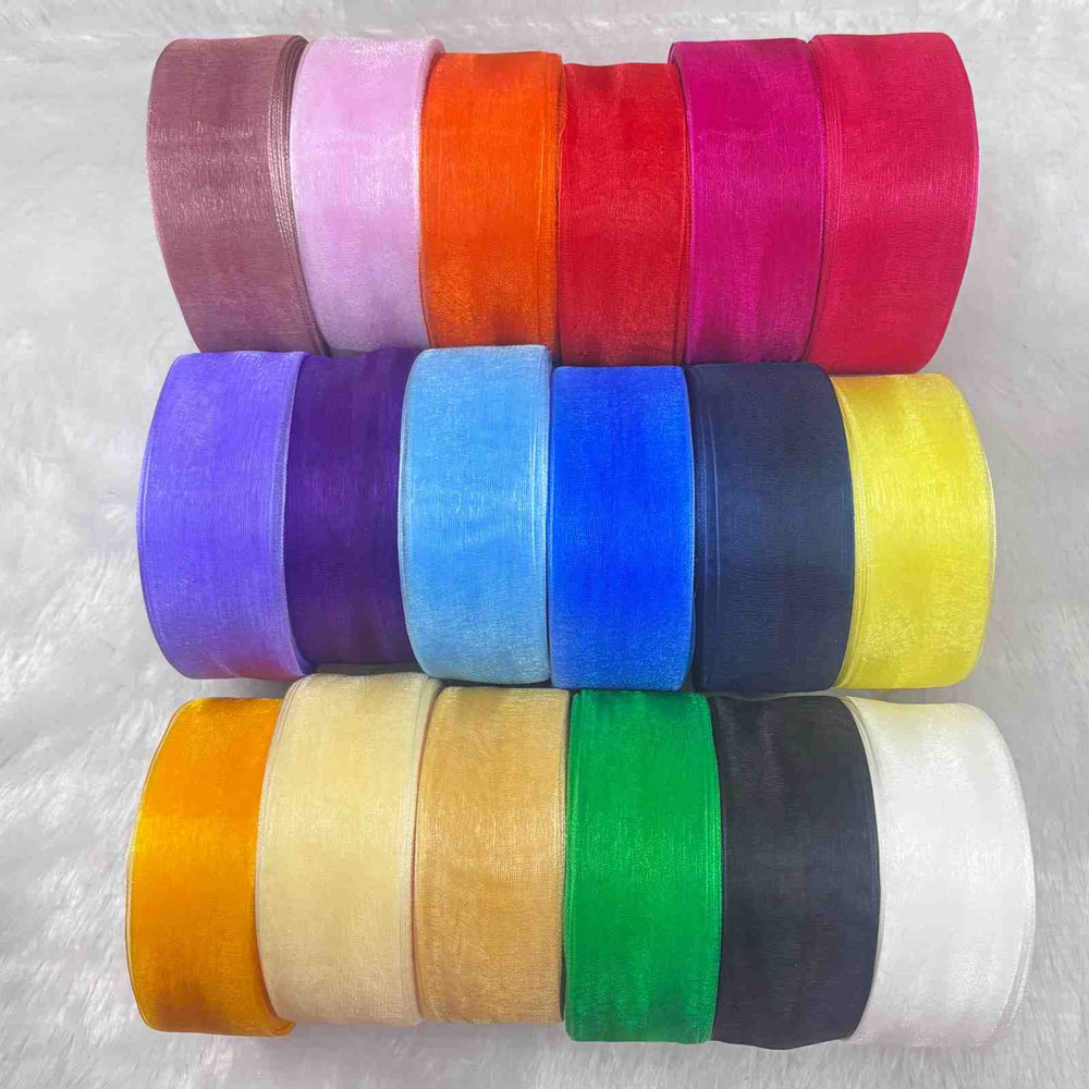 1.5 Inch Organza Ribbon [ 38mm ]
