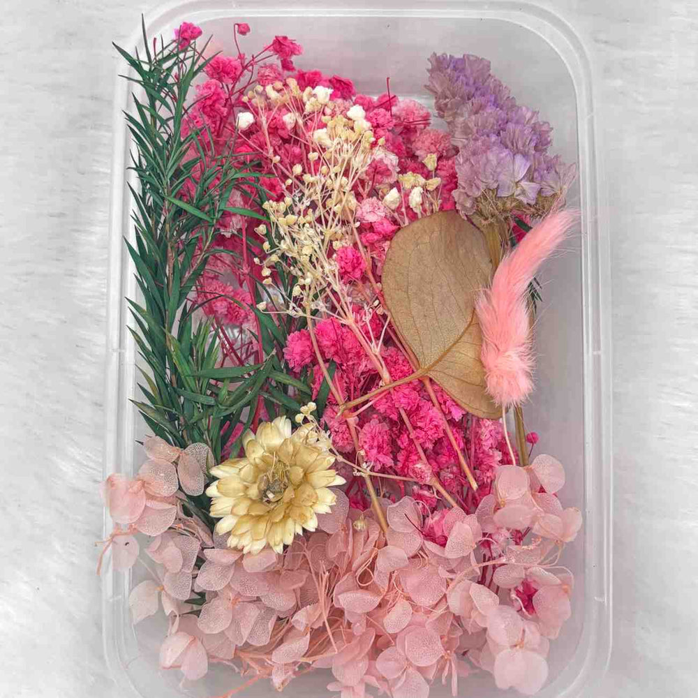 Dry Flower Box for Resin Art Type6