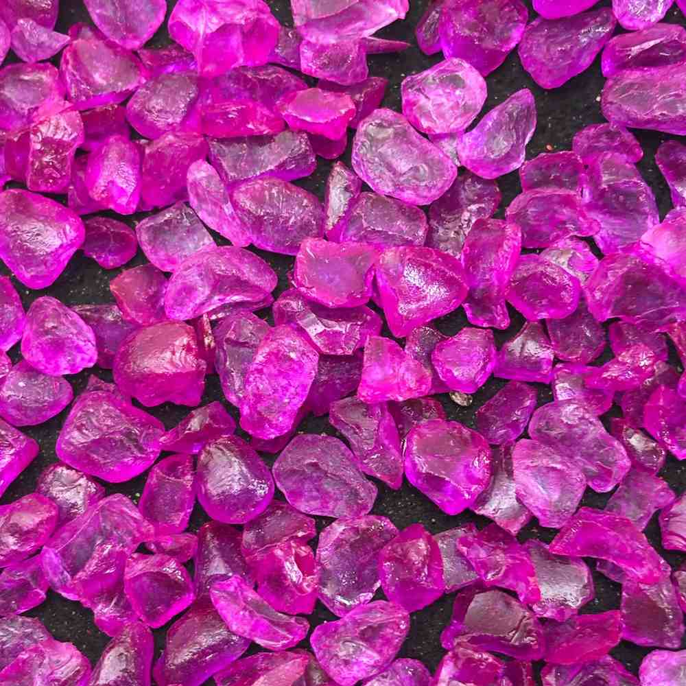 Rani Pink Metallic Stones for Resin Art - 25 gm