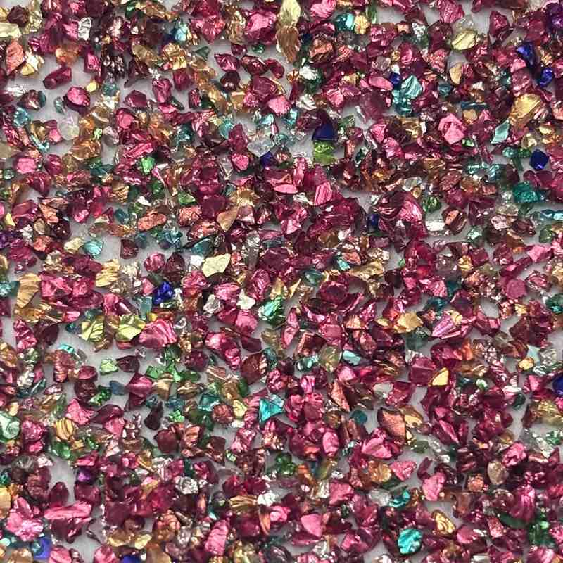 Metallic Stones for Resin Art C19 - 25 gm