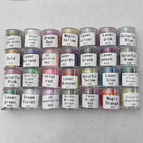 Hexagon Shape Sequence - 1 Bottle [10 gm]