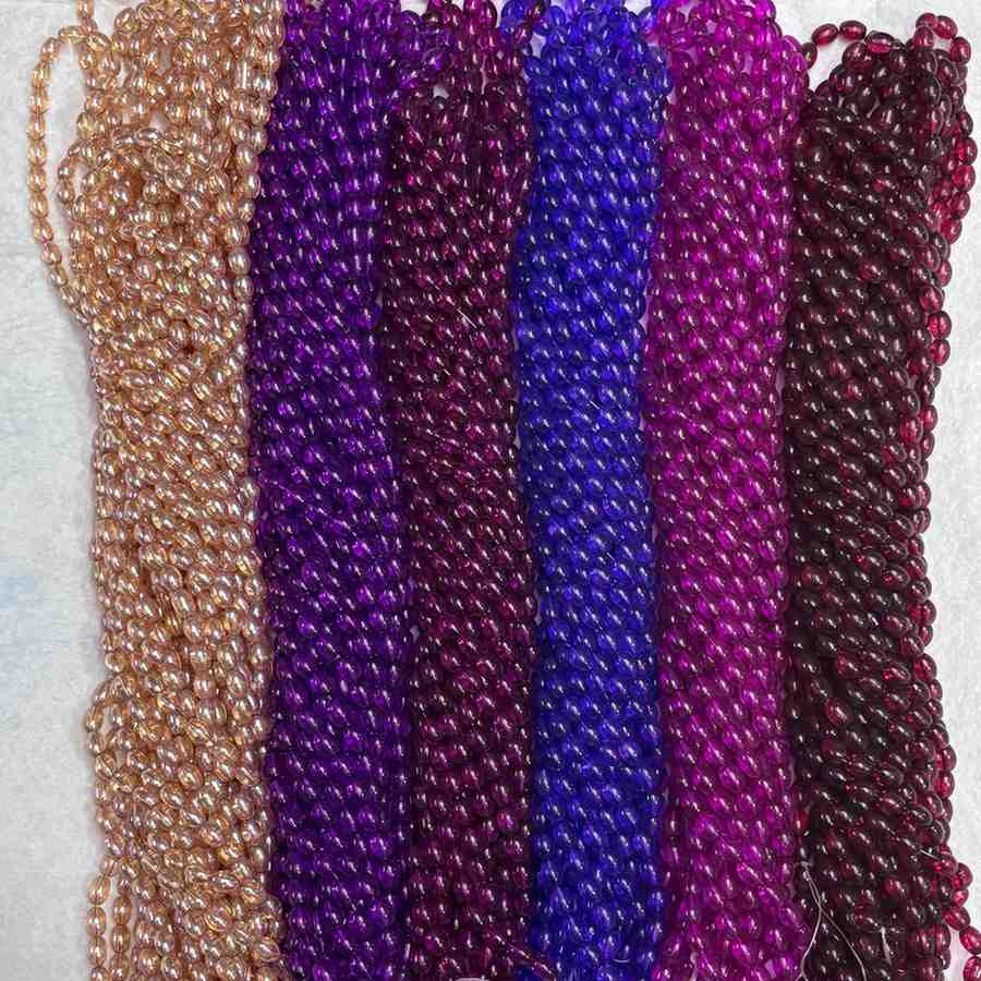 4 x 7 Oval Hanging - 1 Line