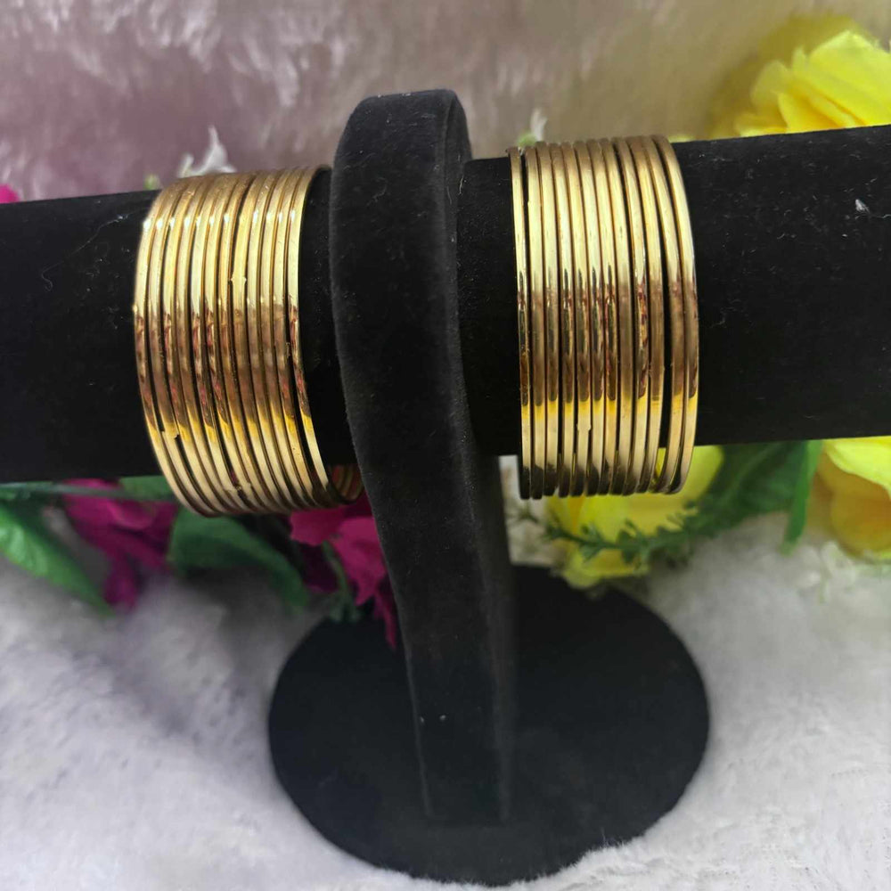 Plain Metal Bangle - 1 Dozen