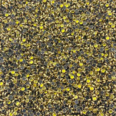 Yellow 3mm Round Glossy
