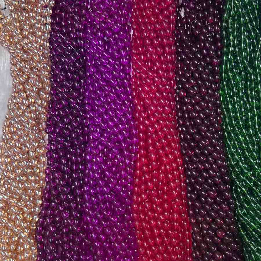 4 x 7 Oval Hanging - 1 Line