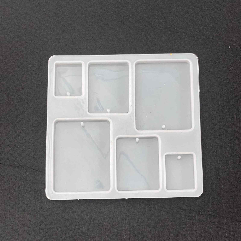 6 in 1 Rectangle Mold - 1 Piece
