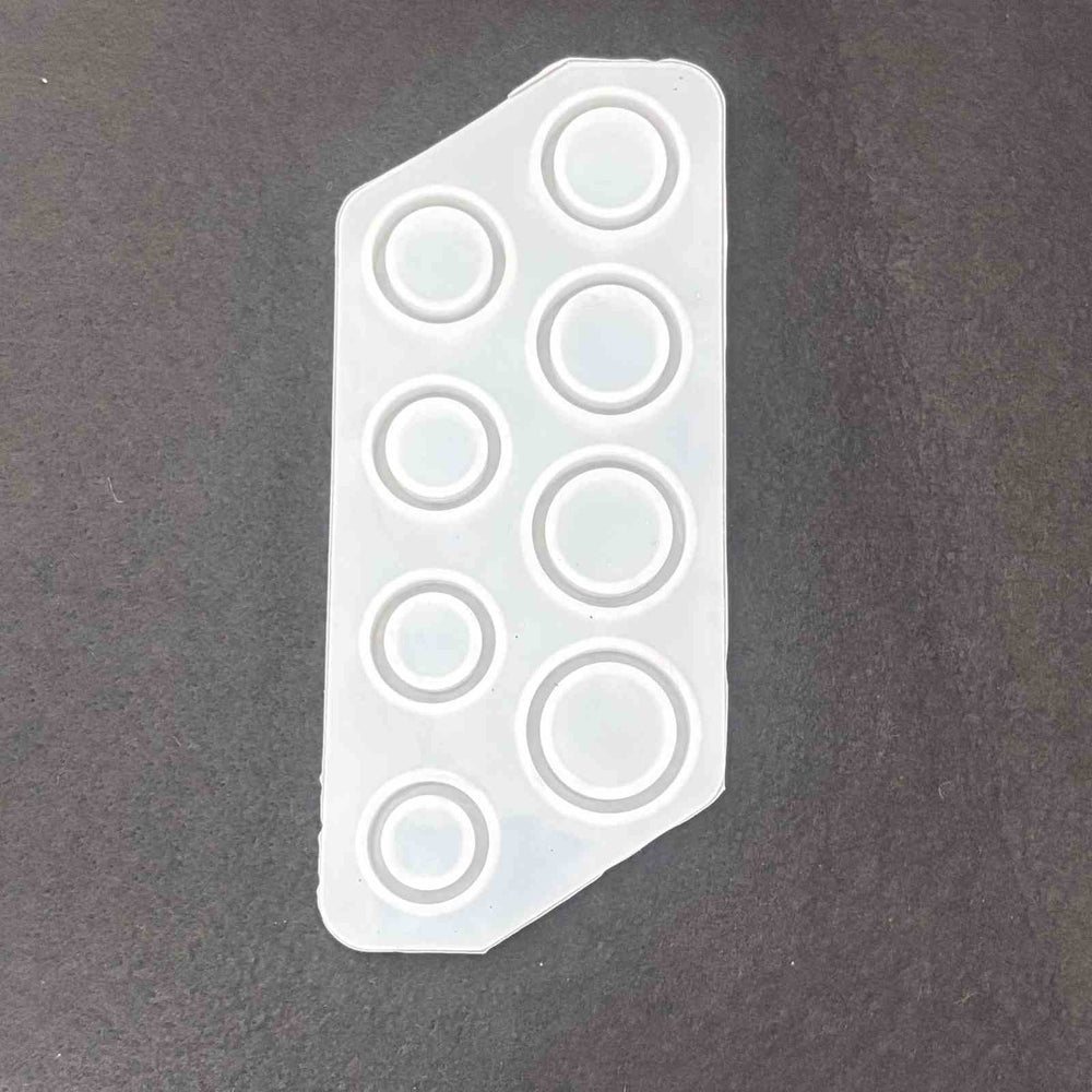 8 in 1 Ring Mold - 1 Piece