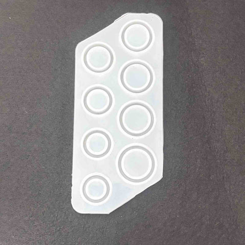 8 in 1 Ring Mold - 1 Piece