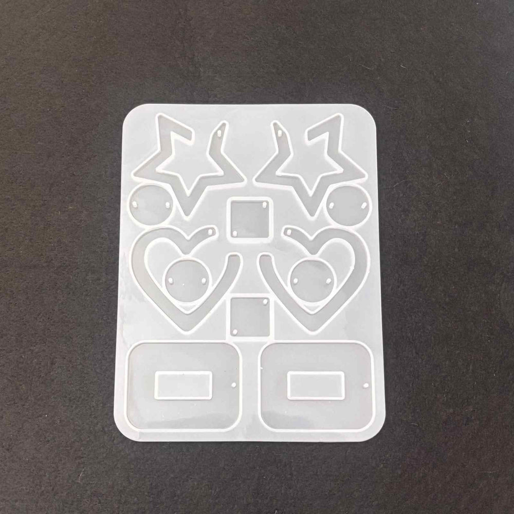 10 in 1  Mold - 1 Piece