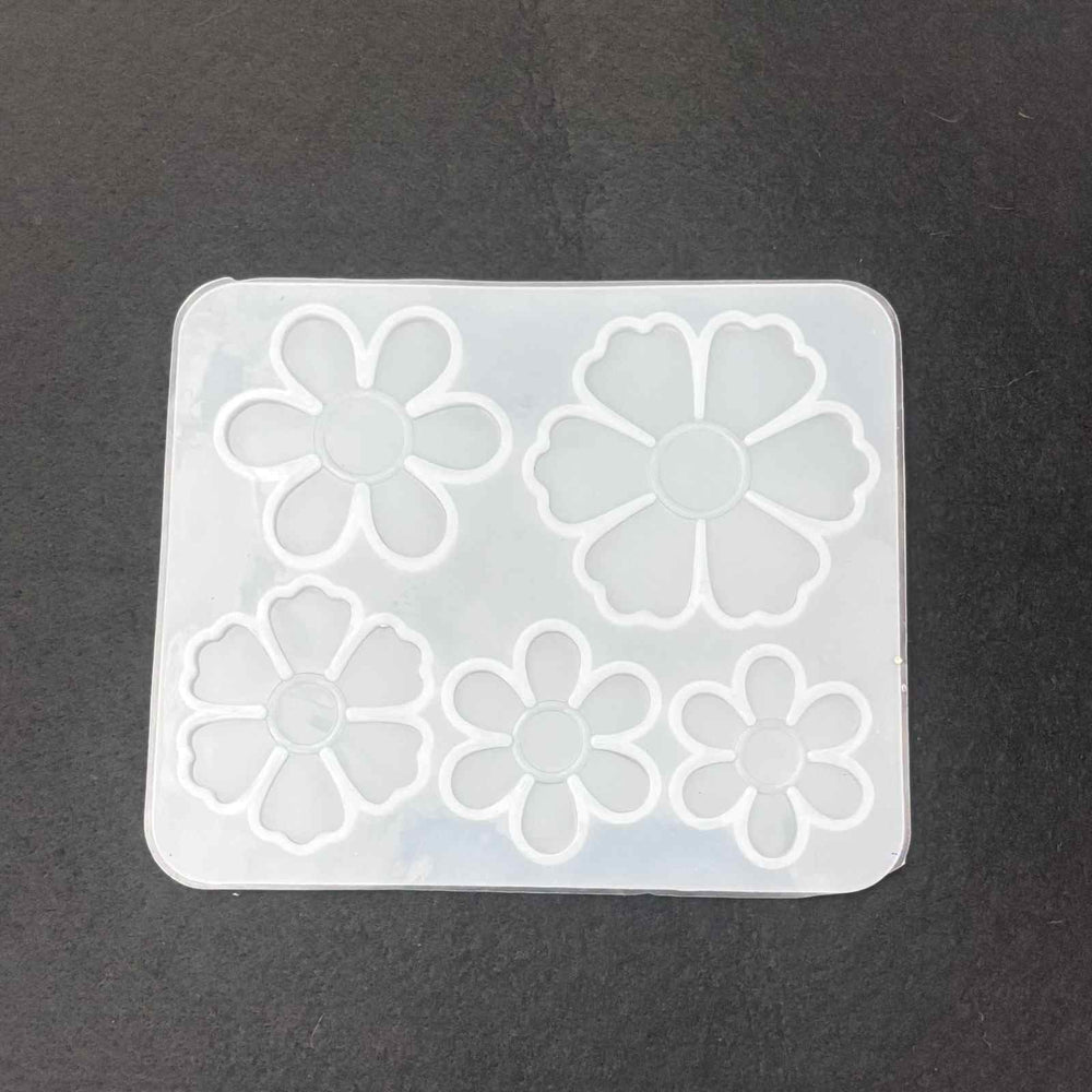 5 in 1 Flower Mold - 1 Piece