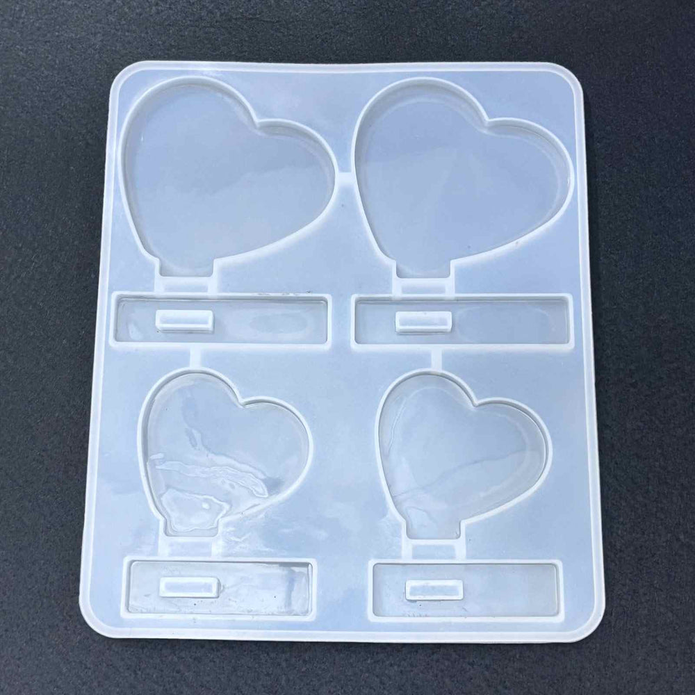 4 in 1 Heart Mold - 1 Piece