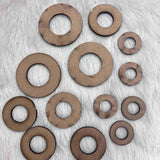 Round Hole MDF - 5 Pieces