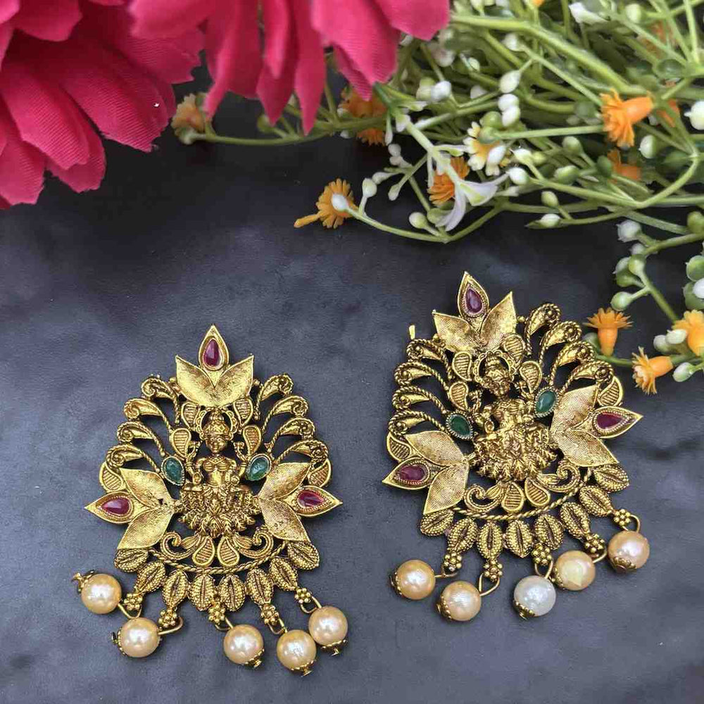 Lakshmi Pendent Type 1 - Pair