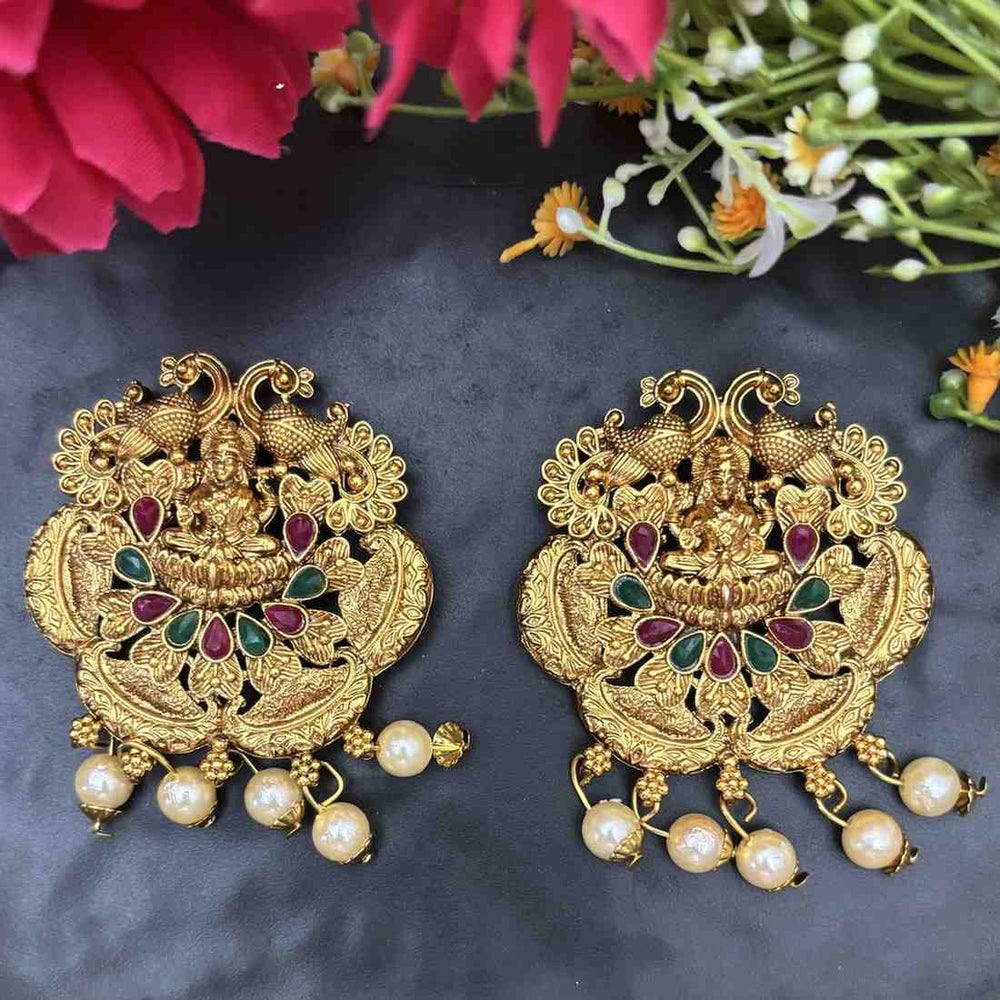 Lakshmi Pendent Type 5 - Pair
