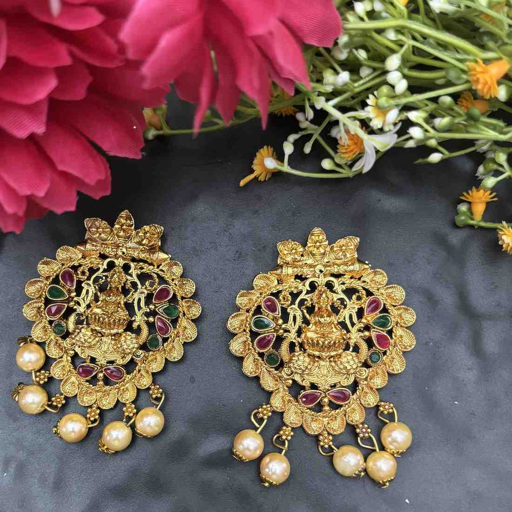 Lakshmi Pendent Type 8 - Pair