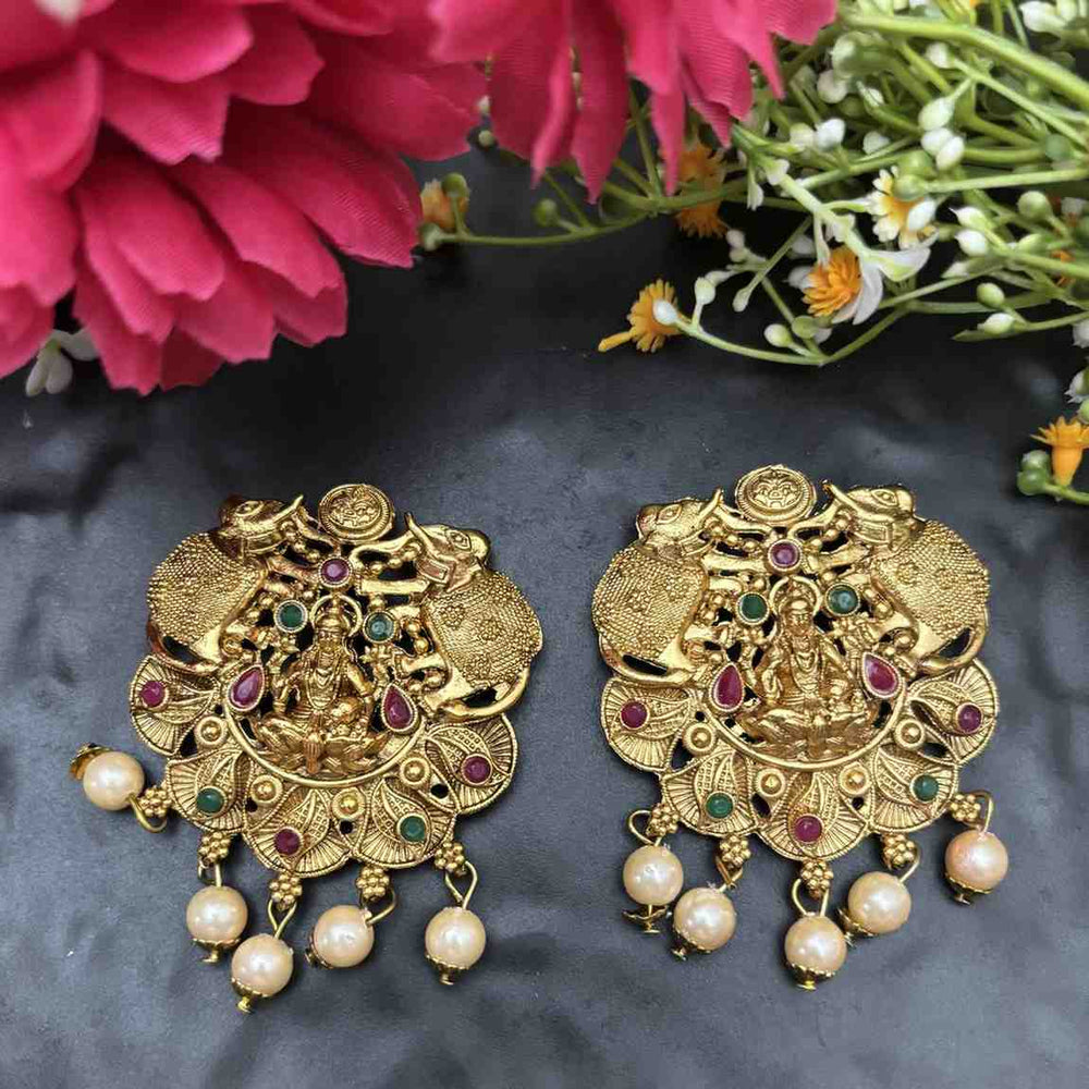 Lakshmi Pendent Type 11 - Pair