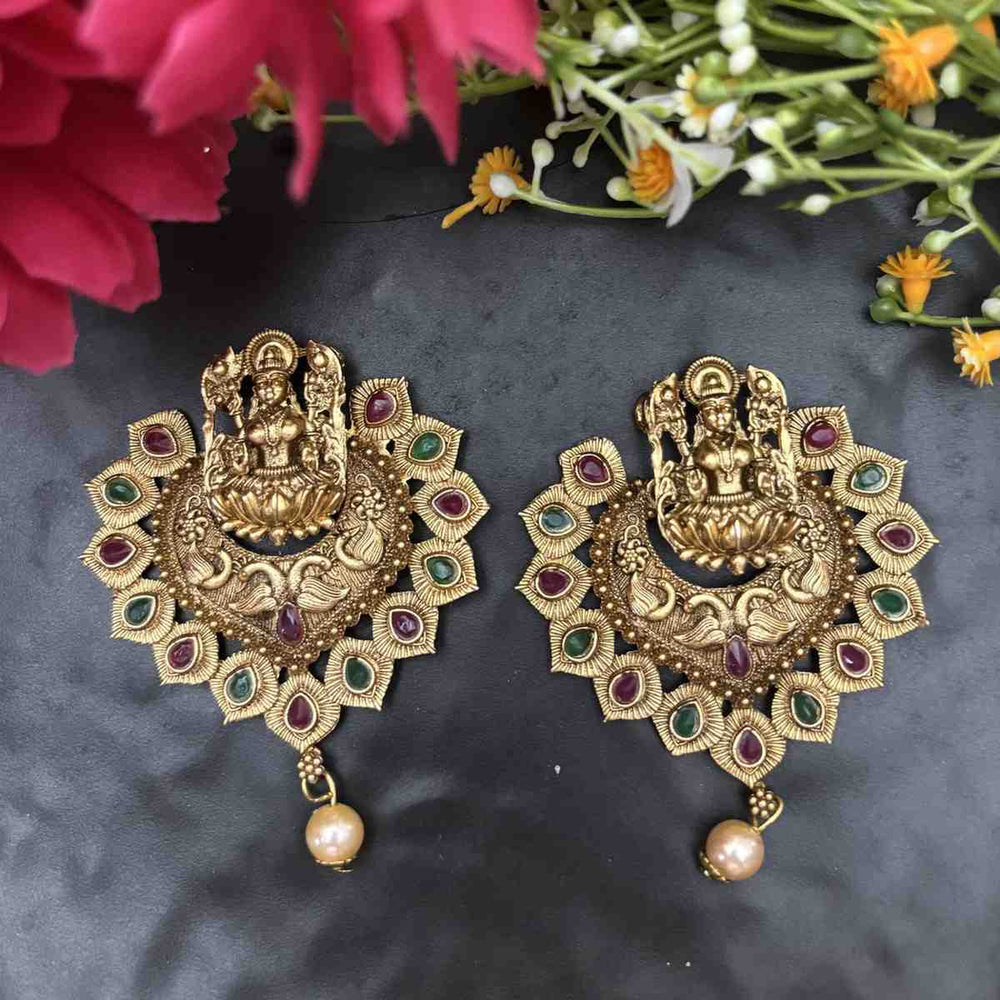Lakshmi Pendent Type 12 - Pair