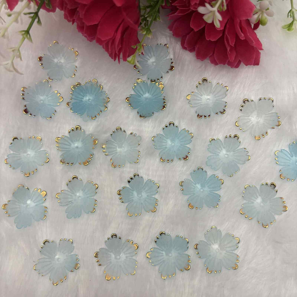 Sky blue Flower - 10gm