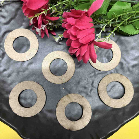 Round Hole MDF - 5 Pieces