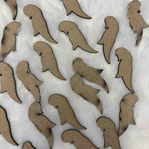 parrot mdf - 5 Pieces