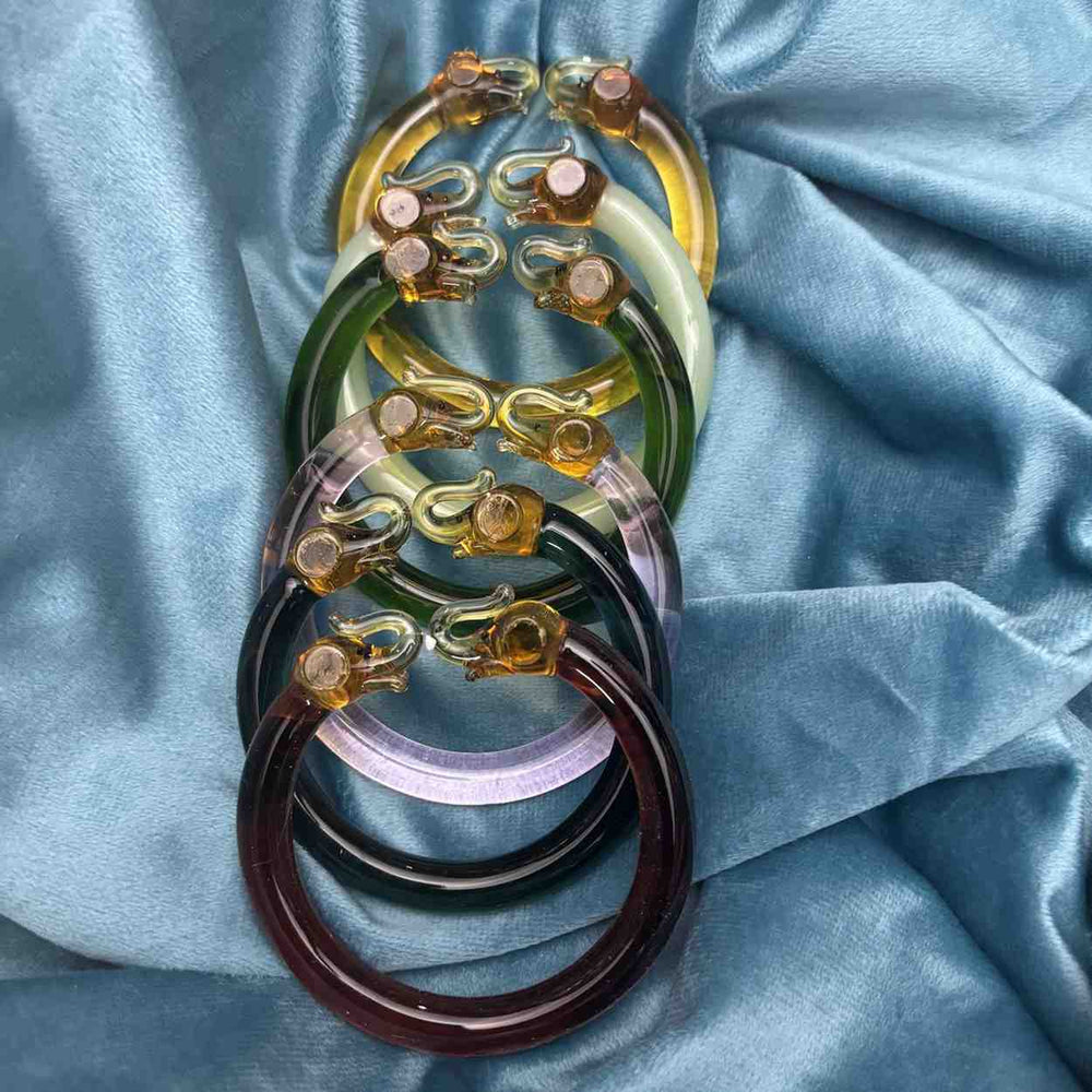 Elephant Kada Bangle - 1 pair