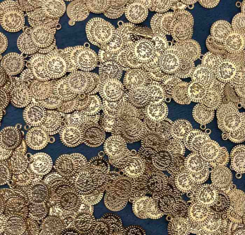 Gold Micro Coin 10mm - 10 gm