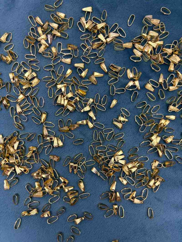 Charm Pin Gold - 20 pcs
