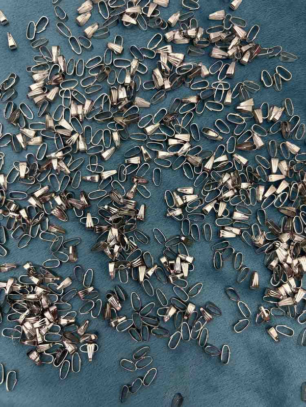 Charm Pin silver - 20 pcs