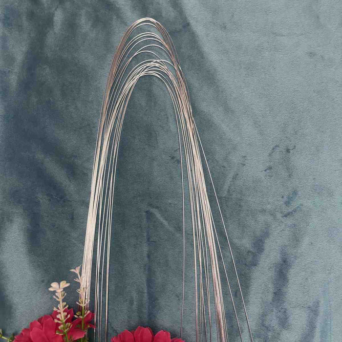 Brooch String silver - 5 Nos