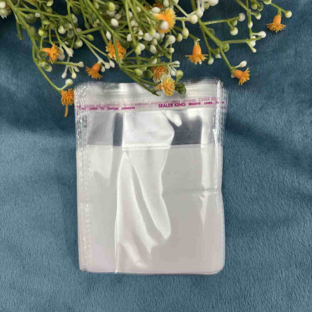 Earring Cover 2.5 inch x 3 inch White Background - 20 Pieces