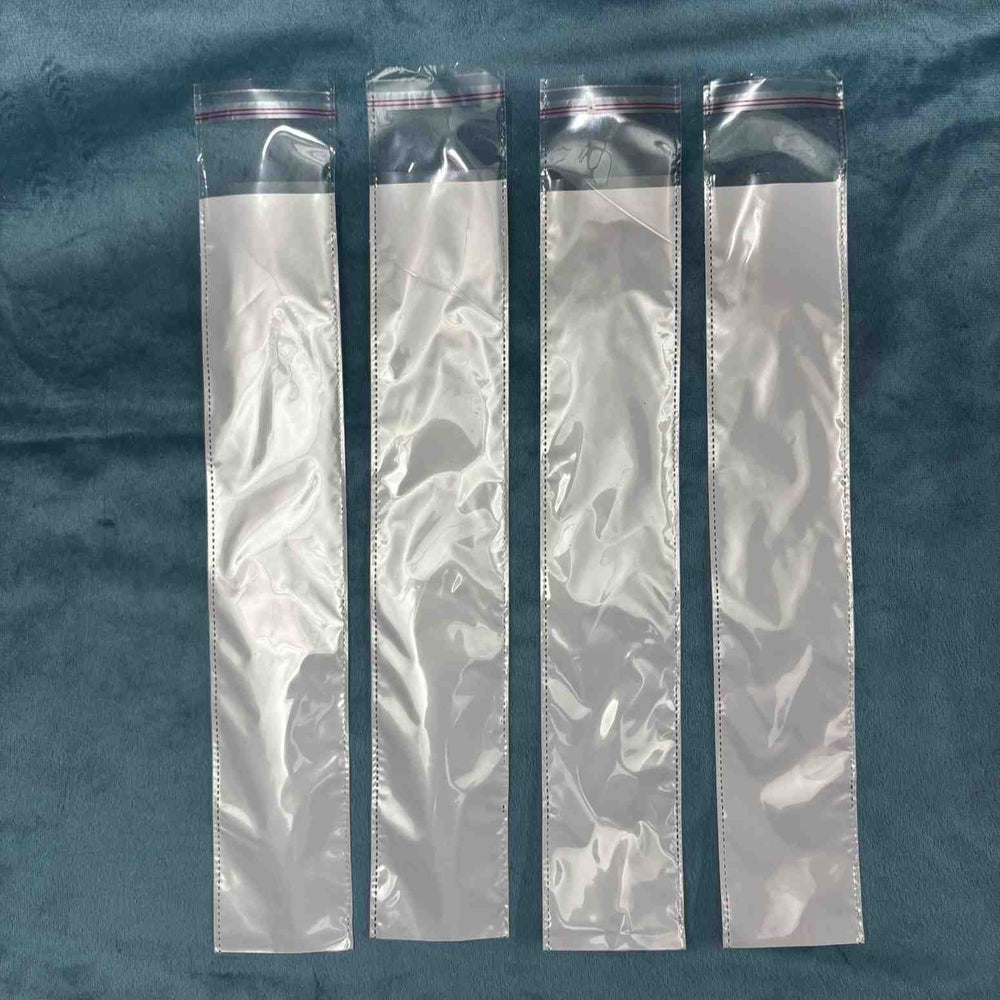 Chain Cover White Background 2 inch x 13 inch - 10 Pieces