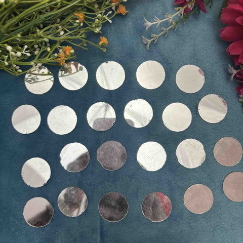 30 mm Round Mirror - 10 gm