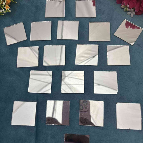 35 x 35 mm Square Mirror - 10 gm
