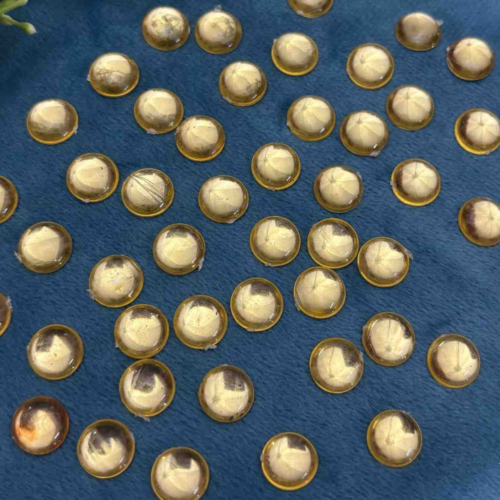 Gold Kundan Round - 10gm