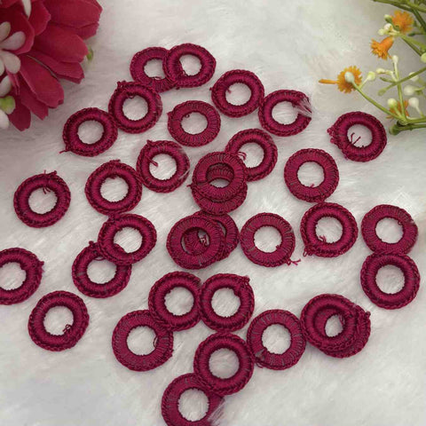 Maroon Mirror Base - 10 gm