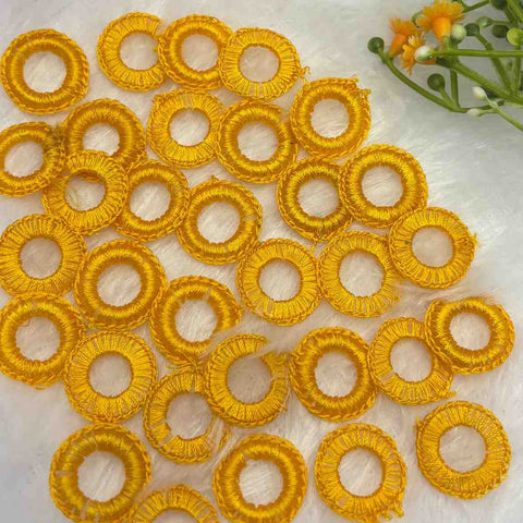Lemon Yellow Mirror Base - 10 gm