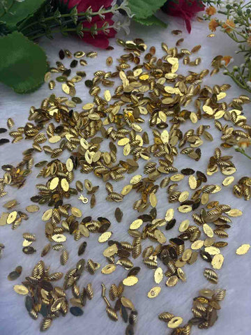 Eye Shape Stone - 10 gm