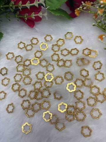Hexagon Shape Stone Base - 10 gm