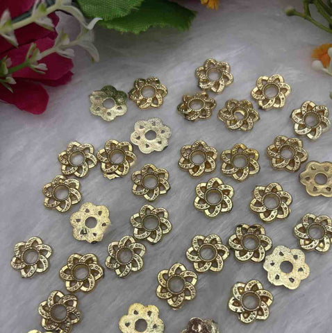 Flower Shape Stone Base - 10 gm