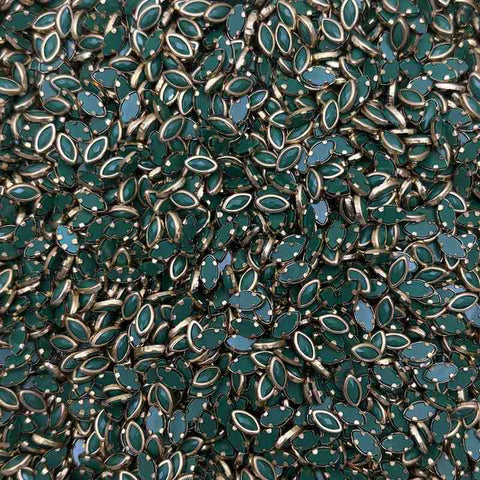 Dark Green 6K Mat Stones