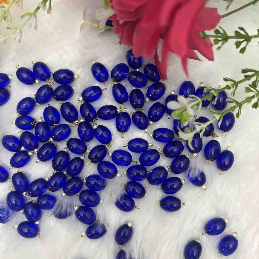 Dark Blue 4×7 oval Hanging – 1 pk