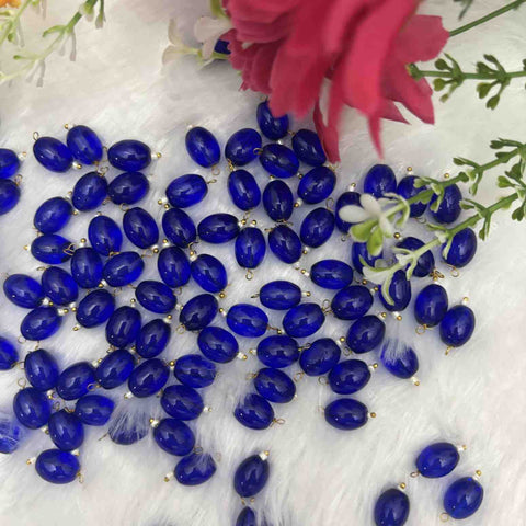 Dark Blue  8x11 oval Hanging - 1 pk