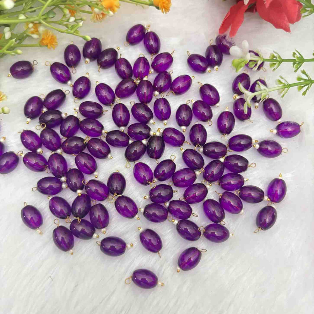 Violet 4x7 oval Hanging - 1 pk