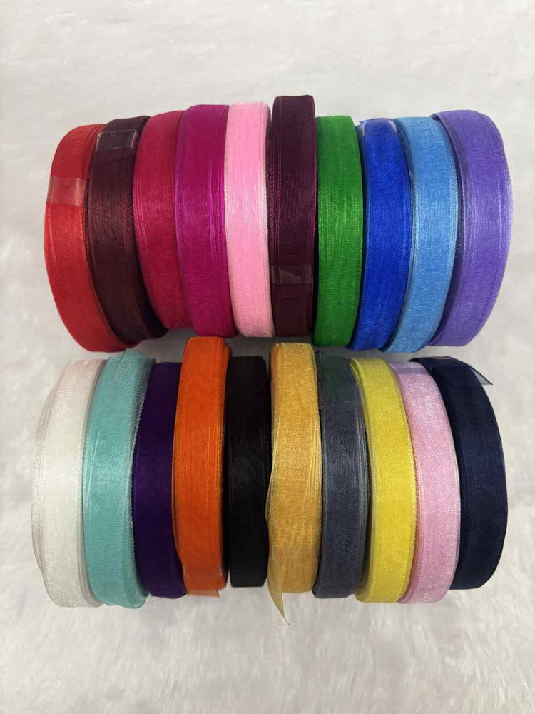 Half Inch Organza