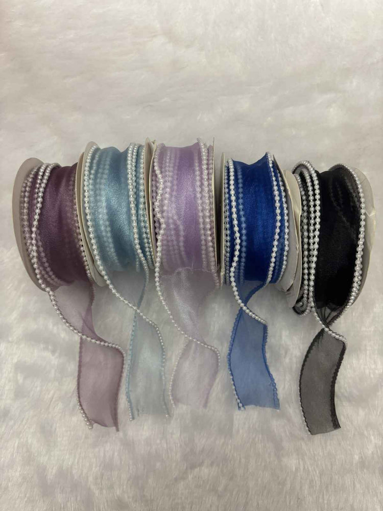 Pearl Edge organza – 1 Roll