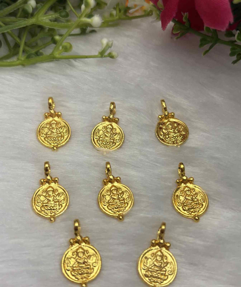 Lakshmi Coin plain - 3 Piece
