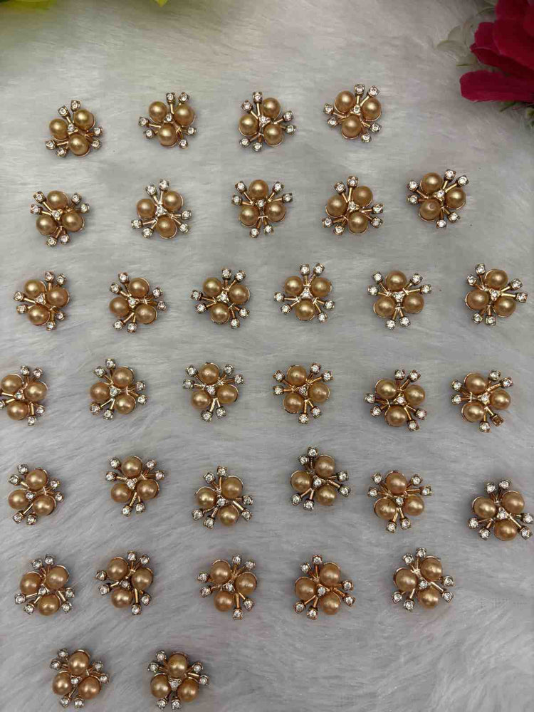 Gold Stone Flower