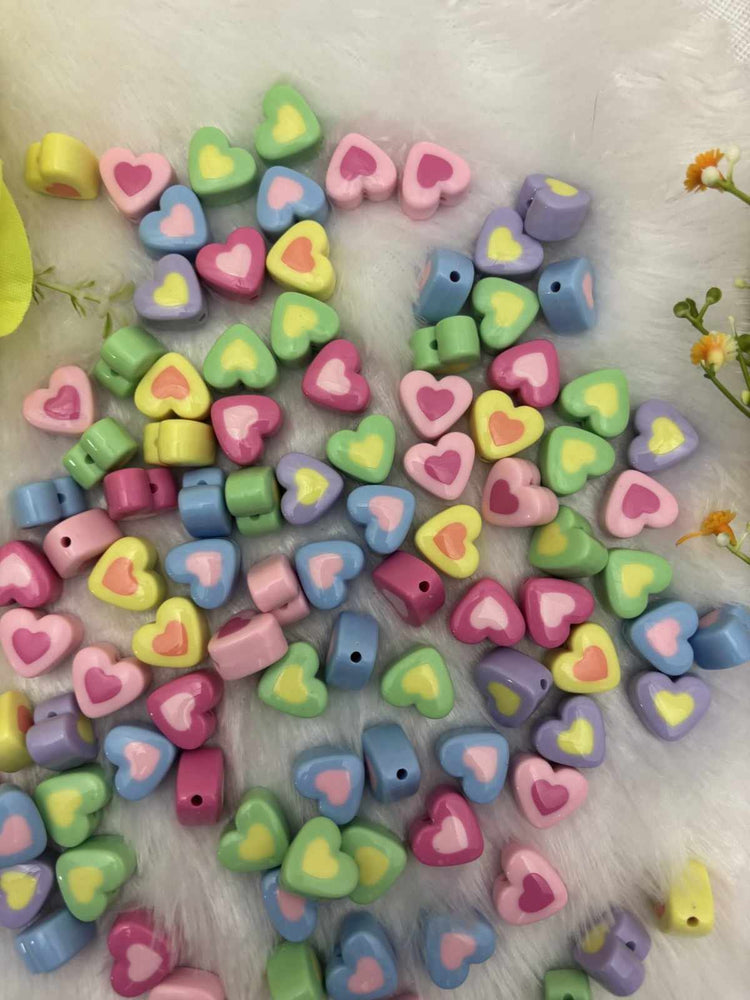 Candy Flat Heart- 10gm