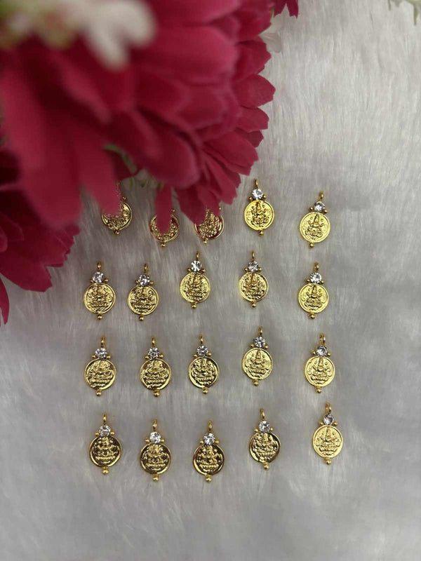 Lakshmi Coin White - 3 piece
